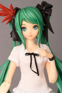 Sega REAL ACTION HEROES Hatsune Miku -Project DIVA F- Honey Whip Deluxe Ver.
