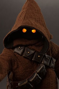 SIDESHOW Star Wars Creatures of Galaxy Jawa (Set of 2) 1/6 Action Figure 