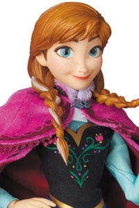 MedicomToy REAL ACTION HEROES No.728 Frozen Anna Action Figure