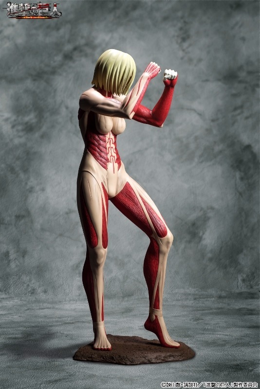 female titan action figure