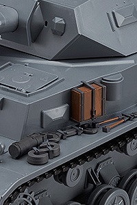 MAX FACTORY figma Vehicles Panzer IV Equipment Set