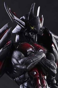 Play-Arts Kai Monster Hunter Cross Diablos Armor Figure Video Review &  Images