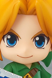 GOOD SMILE COMPANY (GSC) The Legend of Zelda Nendoroid Link Majora's Mask 3D Ver.