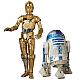 MedicomToy MAFEX No.012 Star Wars C-3PO & R2-D2 Action Figure gallery thumbnail