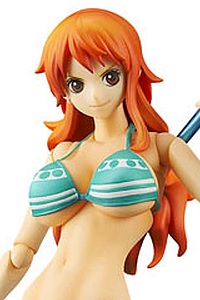 MegaHouse Variable Action Heroes ONE PIECE Nami Action Figure (3rd Production Run)