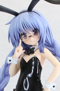 PLUM PMOA RO-KYU-BU! SS Nagatsuka Saki -Black Bunny Ver.- 1/7 PVC Figure