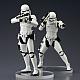 KOTOBUKIYA ARTFX+ Star Wars First Order Stormtrooper 2-Pack 1/10 PVC Figure gallery thumbnail