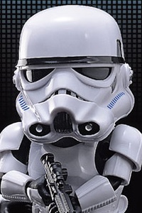 Beast Kingdom Egg Attack Action Star Wars The Empire Strikes Back Stormtrooper Action Figure