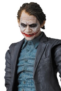 MedicomToy MAFEX No.015 THE DARK NIGHT Joker Bank Robber Ver. Action Figure