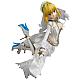 MedicomToy REAL ACTION HEROES No.740 Fate/EXTRA CCC Saber Bride Action Figure gallery thumbnail