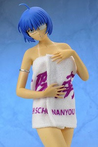 Aizu Project Ikki Tousen Ryomou Shimei Bath Towel Ver. Tanned Edition 1/5 Polystone Figure (2nd Production Run)