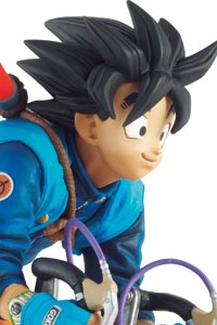 MegaHouse DESKTOP REAL McCOY Dragon Ball Son Goku 02 F EDITION PVC Figure