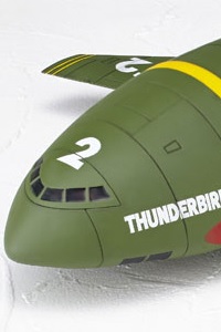 KAIYODO Revoltech 001 Thunderbird 2 Renewal Edition