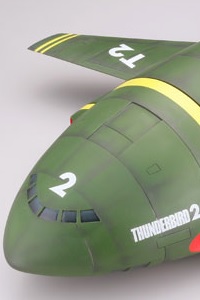 KAIYODO Mega Sofubi Advance MSA-006 Thunderbirds No.2 Painted Model