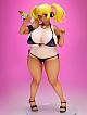 FREEing Super Pochaco Tanned Swimsuit Ver. 1/8 PVC Figure gallery thumbnail