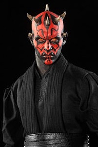 SIDESHOW Star Wars Lord of the Sith Darth Maul (Naboo Ver.) 1/6 Action Figure