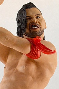 Tokimeki.com Purokaku Heroes Figure New Japan Pro-Wrestling Nakamura Shinsuke Red Costume Ver. 1/11 PVC Figure 