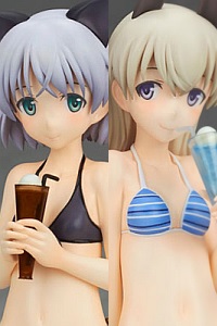 ALTER Strike Witches 2 Sanya & Eila Swimsuit Ver. 1/8 PVC Figure