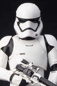 KOTOBUKIYA ARTFX+ Star Wars First Order Stormtrooper Single Pack 1/10 PVC Figure