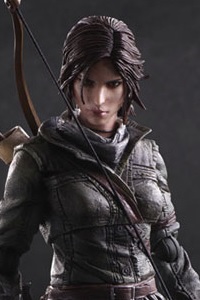 SQUARE ENIX PLAY ARTS KAI Rise of the Tomb Raider Lara Croft Action Figure