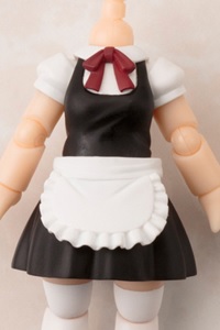 KOTOBUKIYA Cu-poche Extra Waitress Body Short Length (Black)