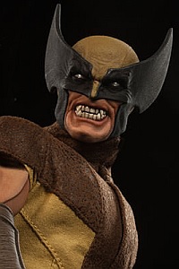 SIDESHOW Sixth Scale Marvel Comics #003 Wolverine 1/6 Action Figure
