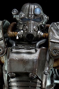 threezero Fallout 4 T-45 Power Armor 1/6 Action Figure