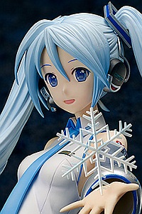FREEing Character Vocal Series 01 Hatsune Miku SNOW MIKU 1/4 PVC Figure