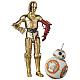 MedicomToy MAFEX No.029 Star War: The Force Awakens C-3PO & BB-8 Set Action Figure gallery thumbnail