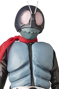 TIMEHOUSE REAL ACTION HEROES No.750 Kamen Rider Old No.1 Ultimate Edition Action Figure