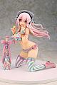 Alphamax Soniani Super Sonico with Macaroon Tower 1/7 PVC Figure gallery thumbnail