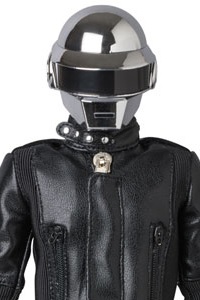 MedicomToy REAL ACTION HEROES No.751 DAFT PUNK HUMAN AFTER ALL Ver.2.0 THOMAS BANGALTER Action Figure
