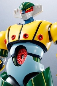 BANDAI SPIRITS Super Robot Chogokin Steel Jeeg