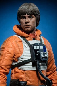 SIDESHOW Star Wars Heroes of Rebellion Luke Skywalker Snowspeeder Pilot Ver. 1/6 Action Figure