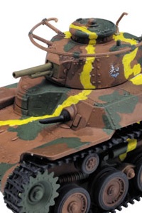 PLATZ Girls und Panzer the Movie Type 97 Medium Tank Chihatan Academy 1/35 Plastic Kit