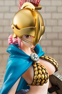 MegaHouse Excellent Model Portrait.Of.Pirates ONE PIECE Sailing Again Gladiator Rebecca [Limited Reprint Edition] Miyazawa Limited Distribution 1/8 PVC Figure