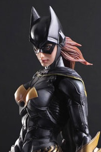 SQUARE ENIX PLAY ARTS KAI Batman Arkham Knight Batgirl Action Figure
