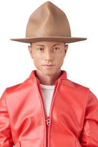 MedicomToy REAL ACTION HEROES No.755 RAH Pharrell Williams Action Figure