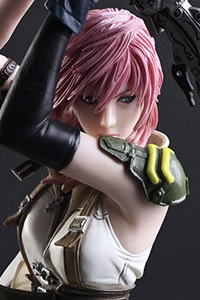 Details about   SQUARE ENIX Final Fantasy 13 Lightning Bust Figure Character Model Statue Toy 