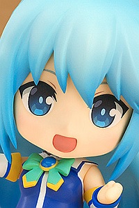 GOOD SMILE COMPANY (GSC) Kono Subarashii Sekai ni Shukufuku o! Nendoroid Aqua (4th Production Run)