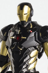 SEN-TI-NEL RE:EDIT IRON MAN #06 MARVEL NOW! ver. BLACK X GOLD Action Figure