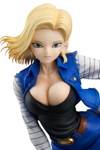 Dragonball hot c18 z Android 18
