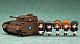 GOOD SMILE COMPANY (GSC) Girls und Panzer Finale Nendoroid More Panzer IV D-gata Kai (H-gata Shiyou) gallery thumbnail