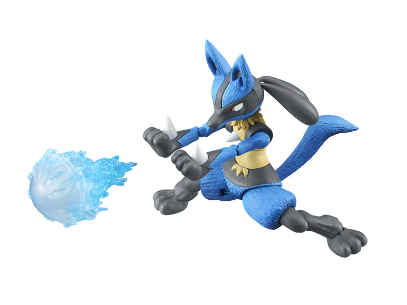 pokken tournament lucario figure