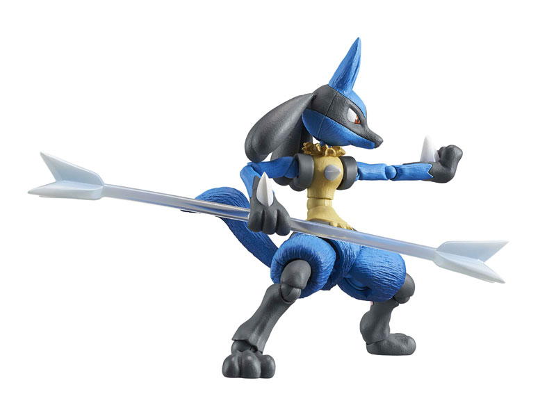 variable action heroes lucario