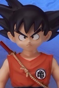X PLUS Gigantic Series Dragon Ball Son Goku (Boy) Kamesen Ryu Ver. PVC Figure