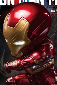 Beast Kingdom Egg Attack Captain America: Civil War Iron Man Mark 46 PVC Figure
