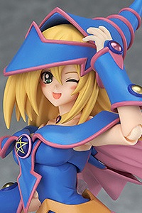 MAX FACTORY Yu-Gi-Oh! Duel Monsters figma Black Magician Girl (2nd Production Run)