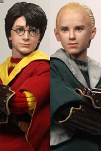 X PLUS My Favourite Movie Series Harry Potter & Draco Malfoy Quidditch Ver. 1/6 Action Figure