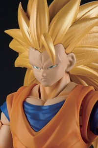 BANDAI SPIRITS Figure-rise Standard Dragon Ball Z Super Saiyan 3 Son Goku Plastic Kit